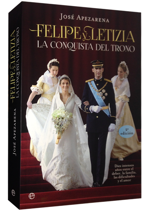 FELIPE Y LETIZIA: LA CONQUISTA DEL TRONO