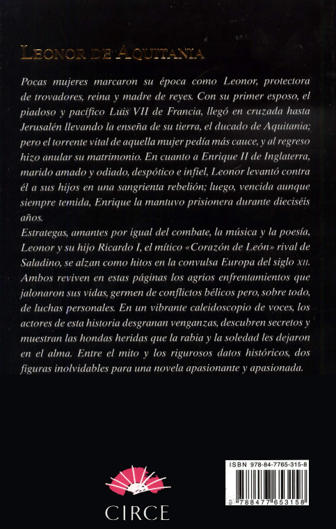 LEONOR DE AQUITANIA