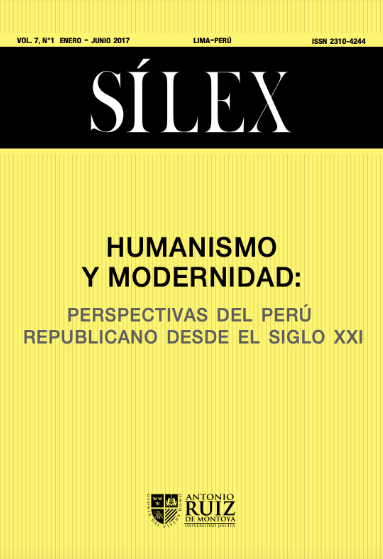 HUMANISMO Y MODERNIDAD: PERSPECTIVAS DEL PERÚ REPUBLICANO DESDE EL SIGLO XXI