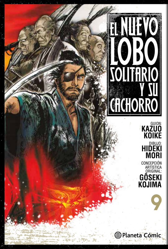 EL NUEVO LOBO SOLITARIO Y SU CACHORRO 09