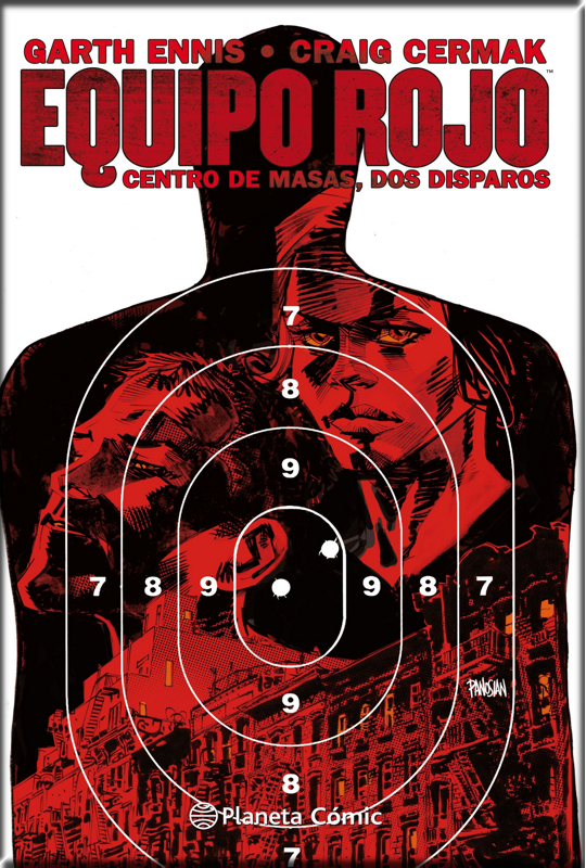 EQUIPO ROJO 02: CENTRO DE MASAS, DOS DISPAROS