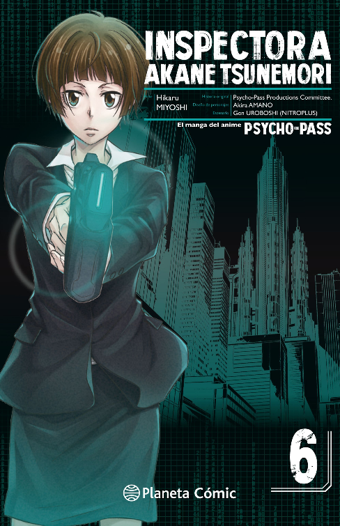 INSPECTORA AKANE TSUNEMORI 06/06