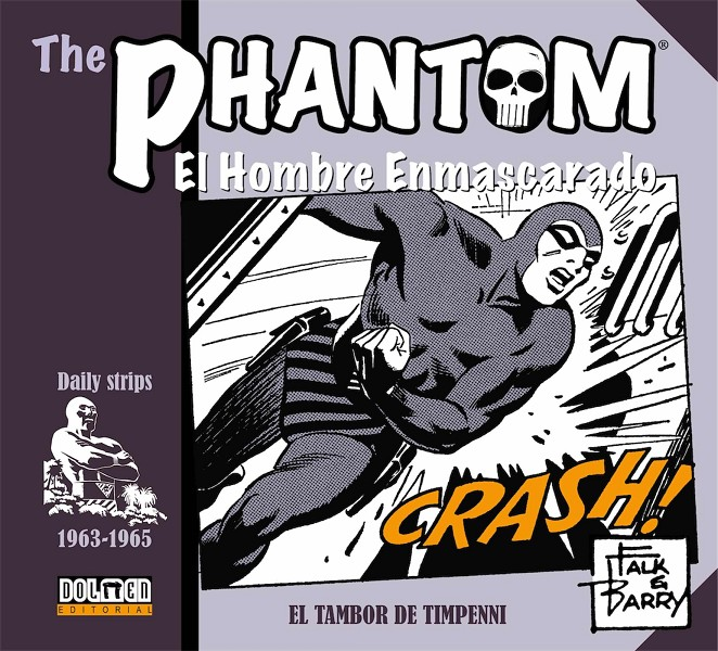 THE PHANTOM (El Hombre Enmascarado), tiras diarias (1963-1965)