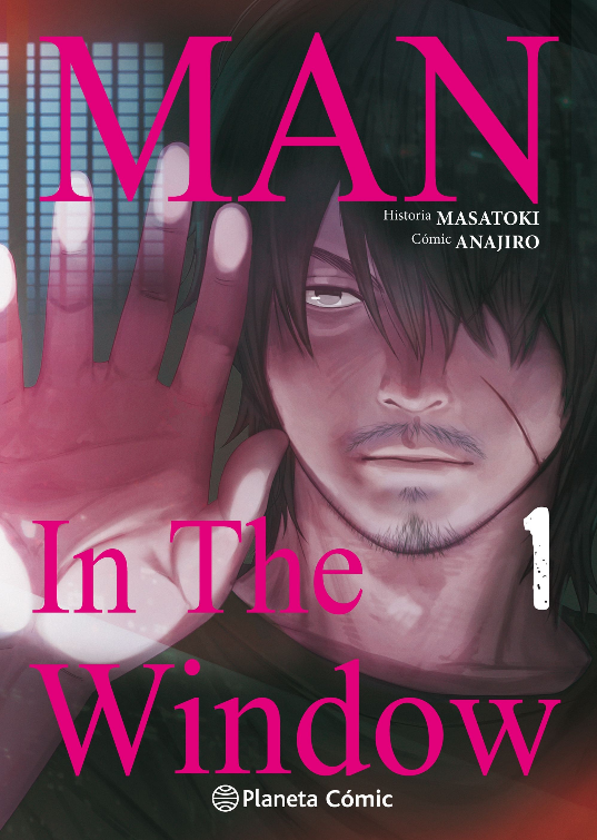 MAN  IN T HE WINDOW