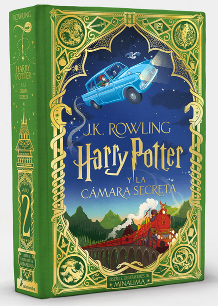 HARRY POTTER (02 de 7) Y LA CÁMARA SECRETA (íntegra, pop-up)