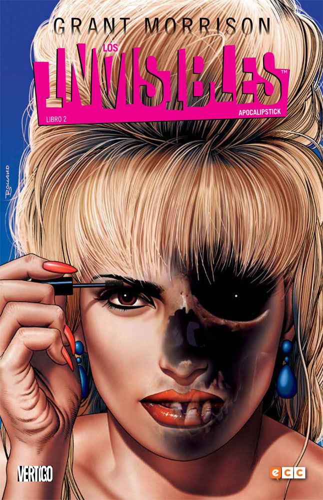 LOS INVISIBLES, Libro 02 (de 7): Apocalipstick