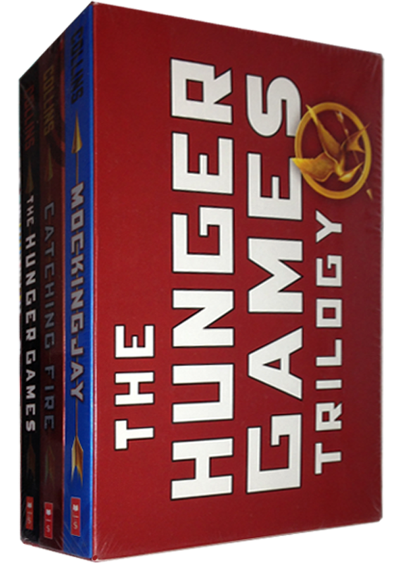 THE HUNGER GAMES TRILOGY