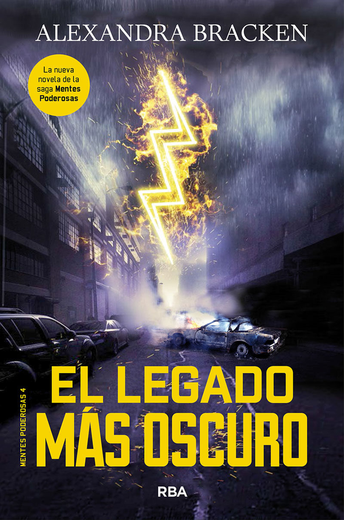 MENTES PODEROSAS 4: EL LEGADO MÁS OSCURO