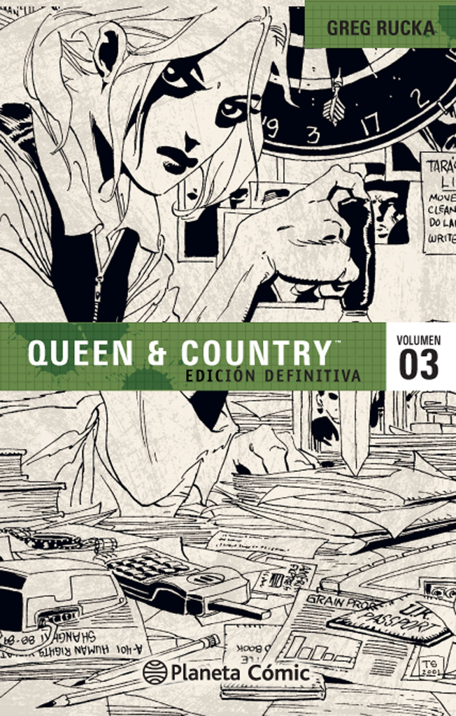 QUEEN & COUNTRY 03/04