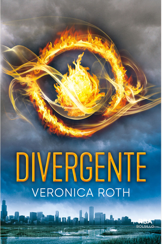 Divergente 01: DIVERGENTE (bolsillo)