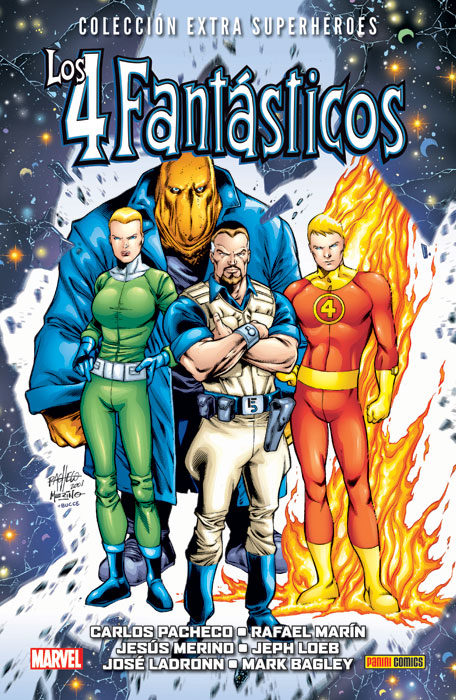 LOS 4 FANTÁSTICOS, 2
