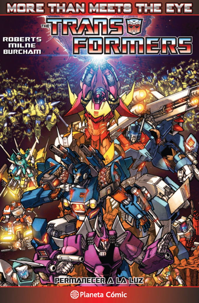TRANSFORMERS MORE THAN MEETS THE EYE 03/05