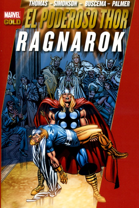 EL PODEROSO THOR: RAGNAROK