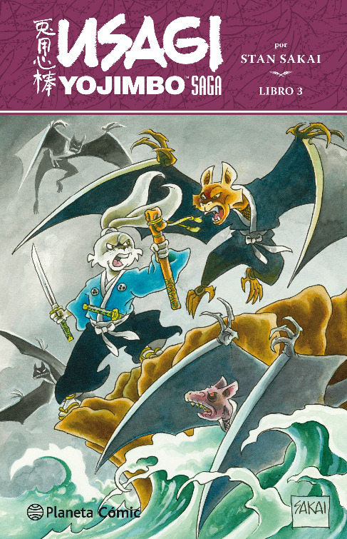 USAGI YOJIMBO: SAGA 03