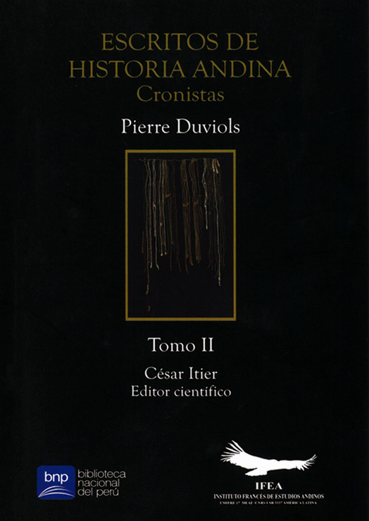 ESCRITOS DE HISTORIA ANDINA. Tomo II