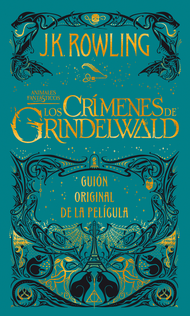 LOS CRÍMENES DE GRINDELWALD (guión original)