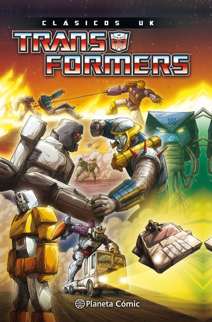 TRANSFORMERS MARVEL UK 03 (de 8)