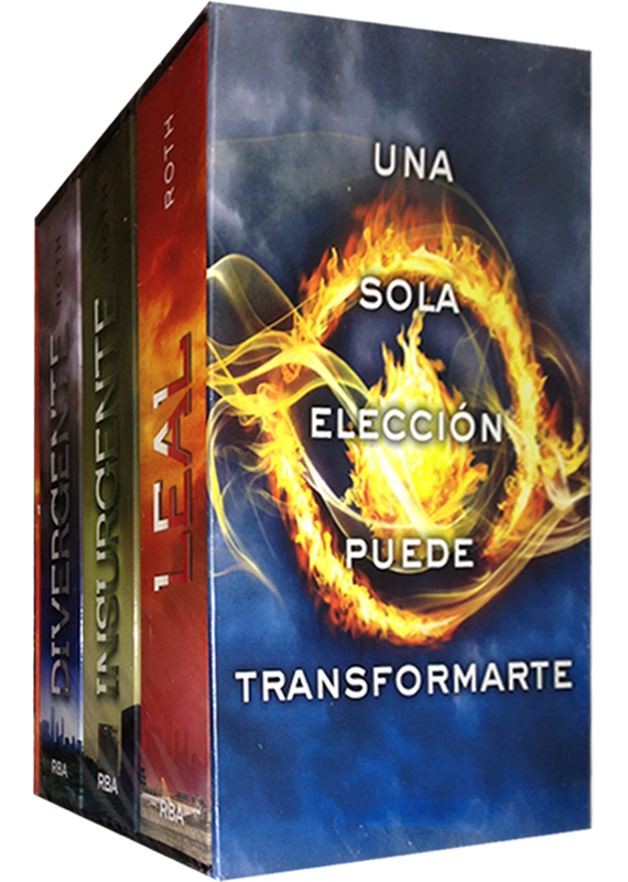 TRILOGÍA DIVERGENTE