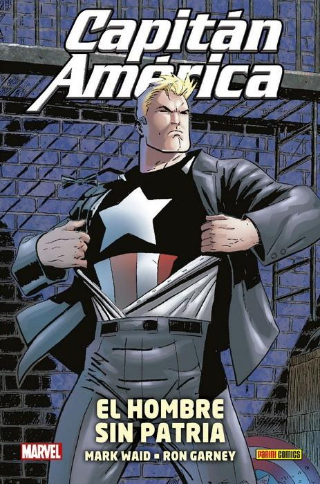 CAPITÁN AMÉRICA: EL HOMBRE SIN PATRIA