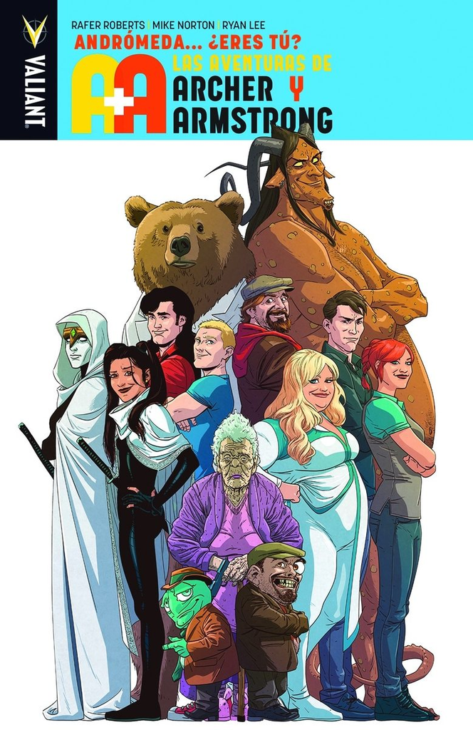 LAS AVENTURAS DE ARCHER Y ARMSTRONG 03: Andrómeda... ¿eres tú?