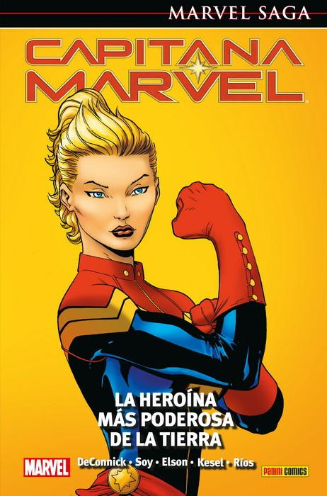 CAPITANA MARVEL (Marvel Saga) 01: La heroína más poderosa de la Tierra