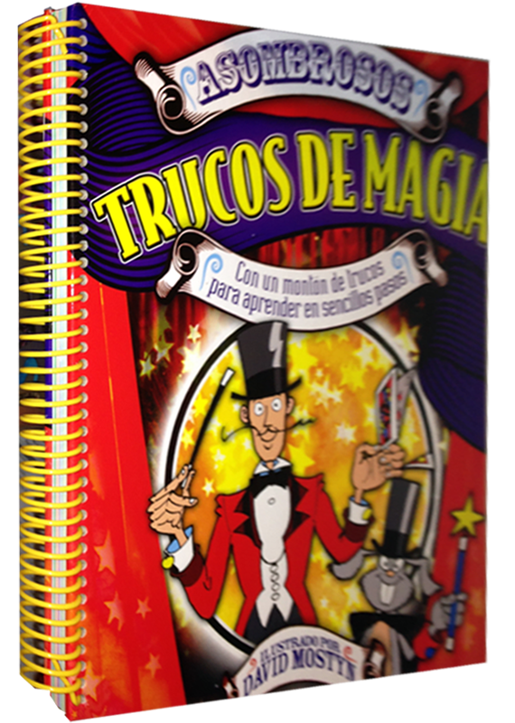 ASOMBROSOS TRUCOS DE MAGIA