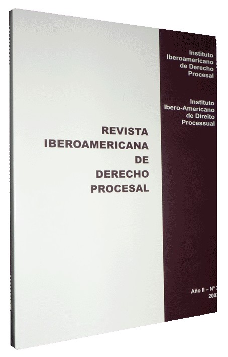 REVISTA IBEROAMERICANA DE DERECHO PROCESAL, 3