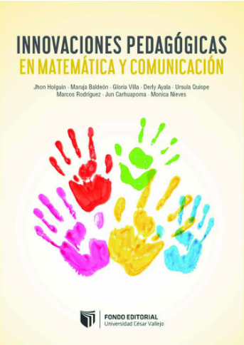 INNOVACIONES PEDAGÓGICAS EN MATEMÁTICAS Y COMUNICACIÓN