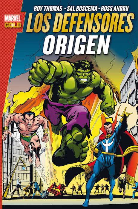 LOS DEFENSORES: ORIGEN