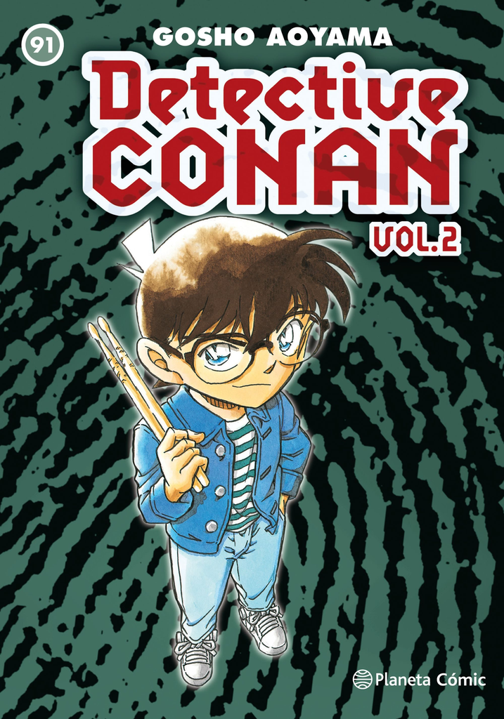 DETECTIVE CONAN vol. 2 N° 91