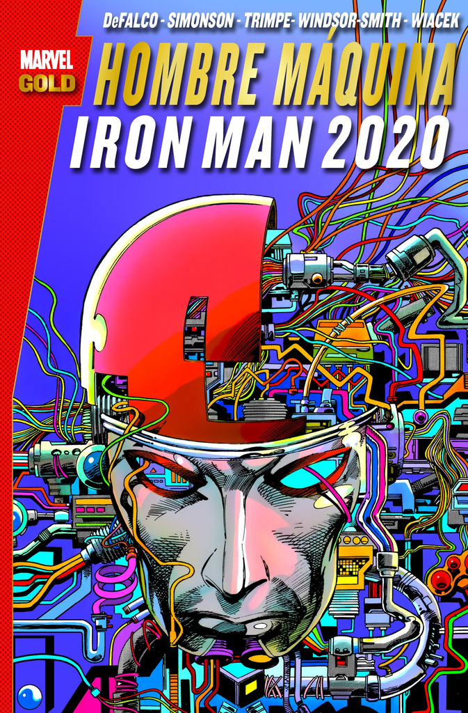 HOMBRE MÁQUINA: IRON MAN 2020