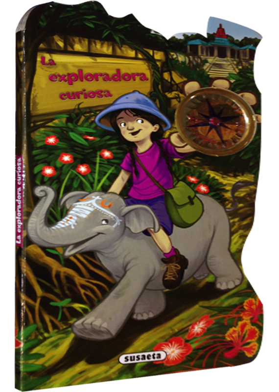 LA EXPLORADORA CURIOSA