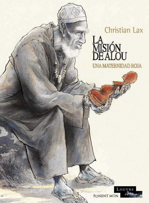 LA MISIÓN DE ALOU: Una maternidad roja