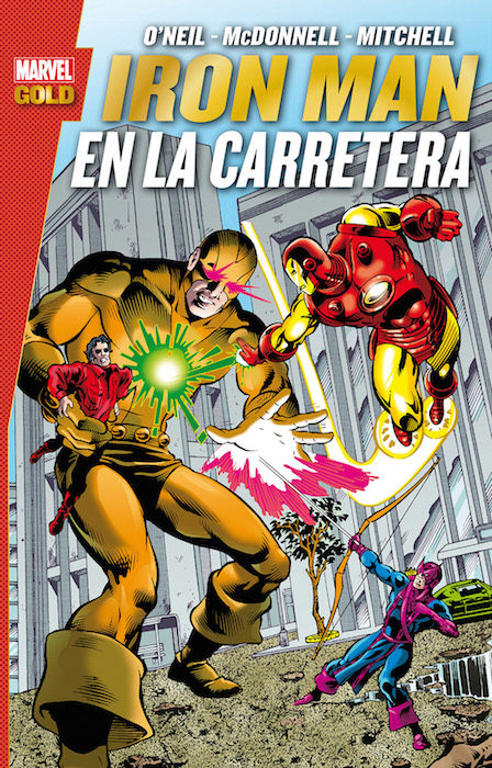 IRON MAN: EN LA CARRETERA