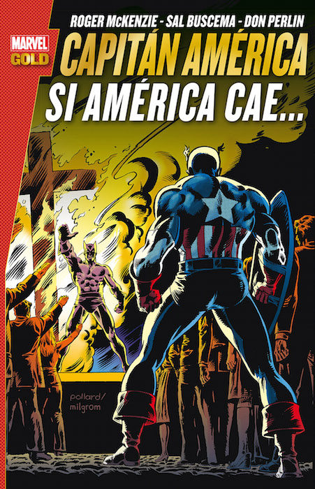 CAPITÁN AMÉRICA: SI AMÉRICA CAE...