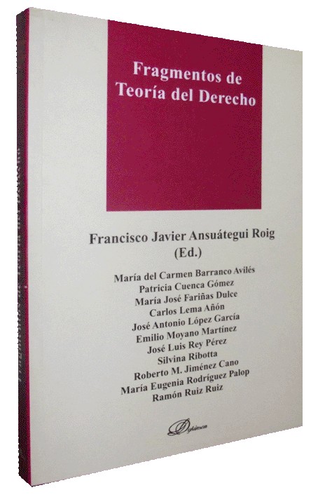 FRAGMENTOS DE TEORÍA DEL DERECHO