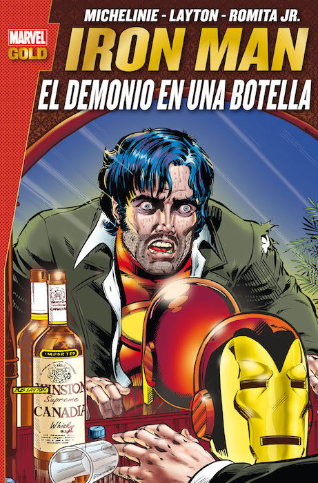 IRON MAN: EL DEMONIO EN UNA BOTELLA