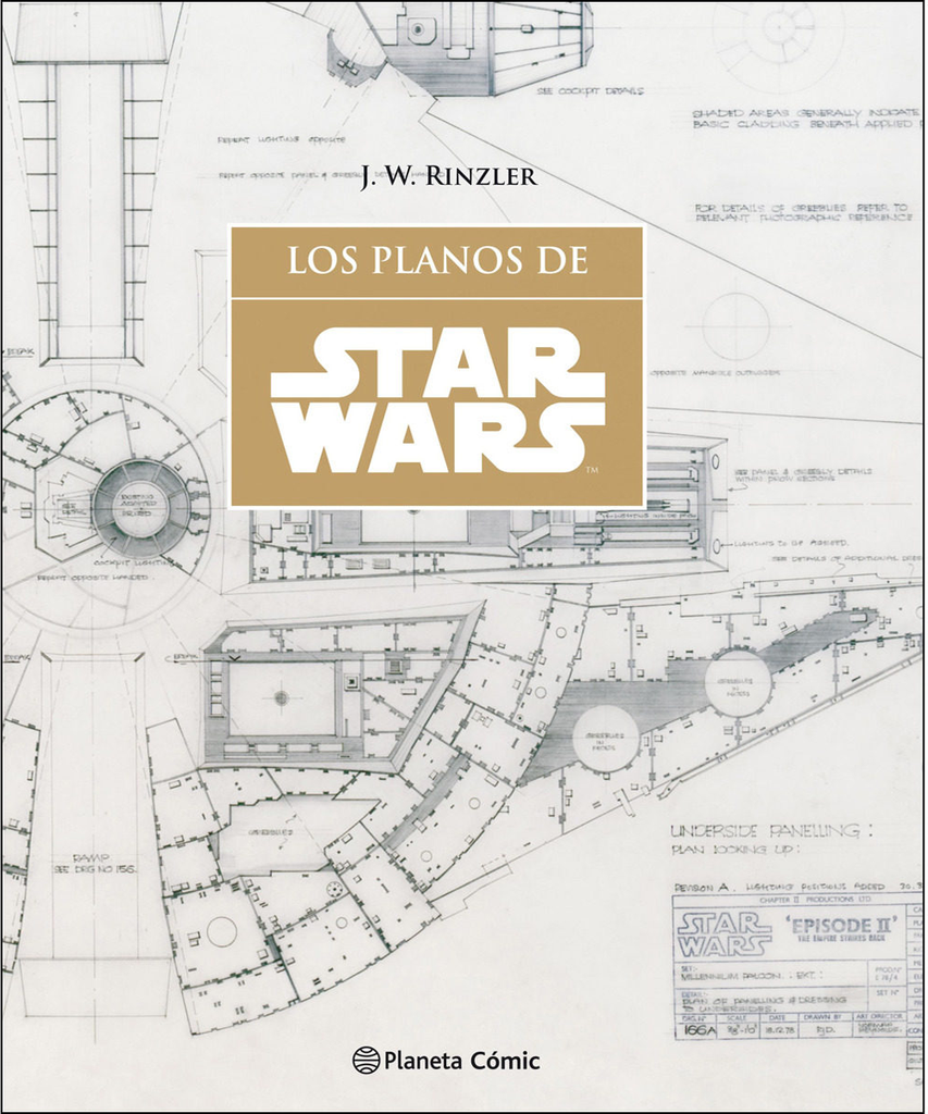 LOS PLANOS DE STAR WARS