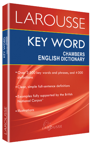 KEY WORD CHAMBERS ENGLISH DICTIONARY