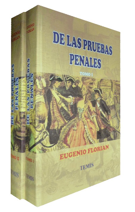 DE LAS PRUEBAS PENALES