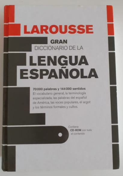 GRAN DICCIONARIO DE LA LENGUA ESPAÑOLA