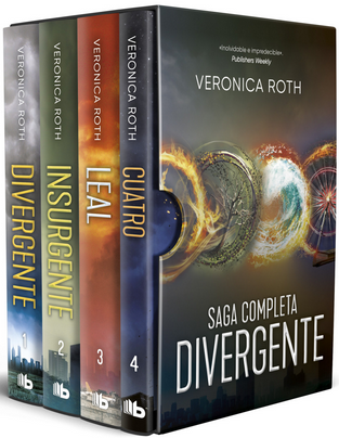 DIVERGENTE - Saga Completa (estuche 4 vols.)
