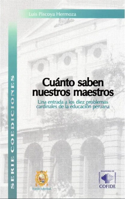 CUÁNTO SABEN NUESTROS MAESTROS