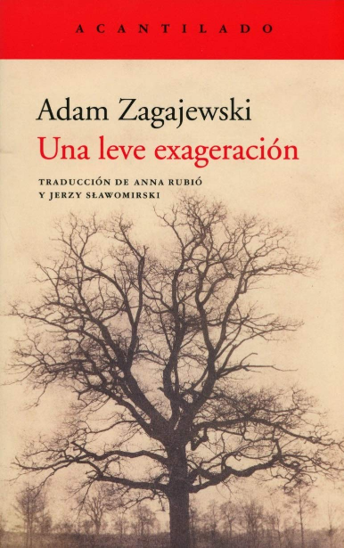 UNA LEVE EXAGERACIÓN