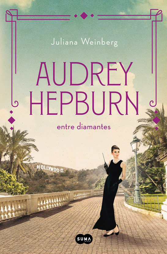 AUDREY HEPBURN ENTRE DIAMANTES