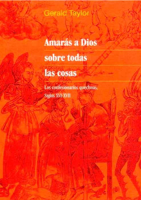 AMARÁS A DIOS SOBRE TODAS LAS COSAS