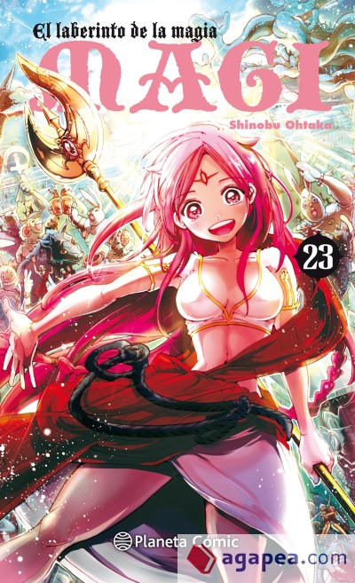 MAGI, EL LABERINTO DE LA MAGIA Nº 23