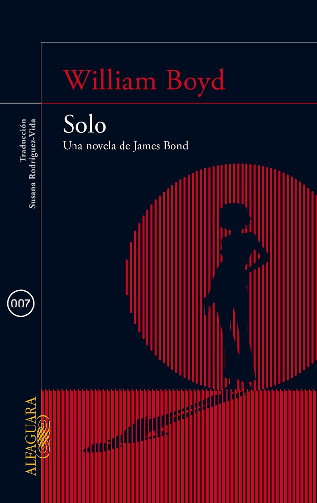 SOLO: UNA NOVELA DE JAMES BOND