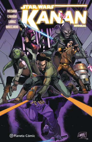 STAR WARS KANAN INTEGRAL: EL ÚLTIMO PADAWAN