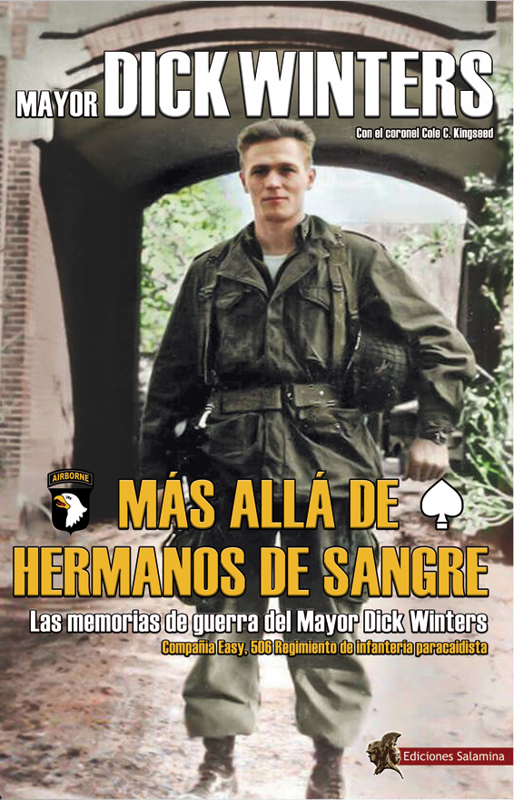 MÁS ALLÁ DE HERMANOS DE SANGRE
